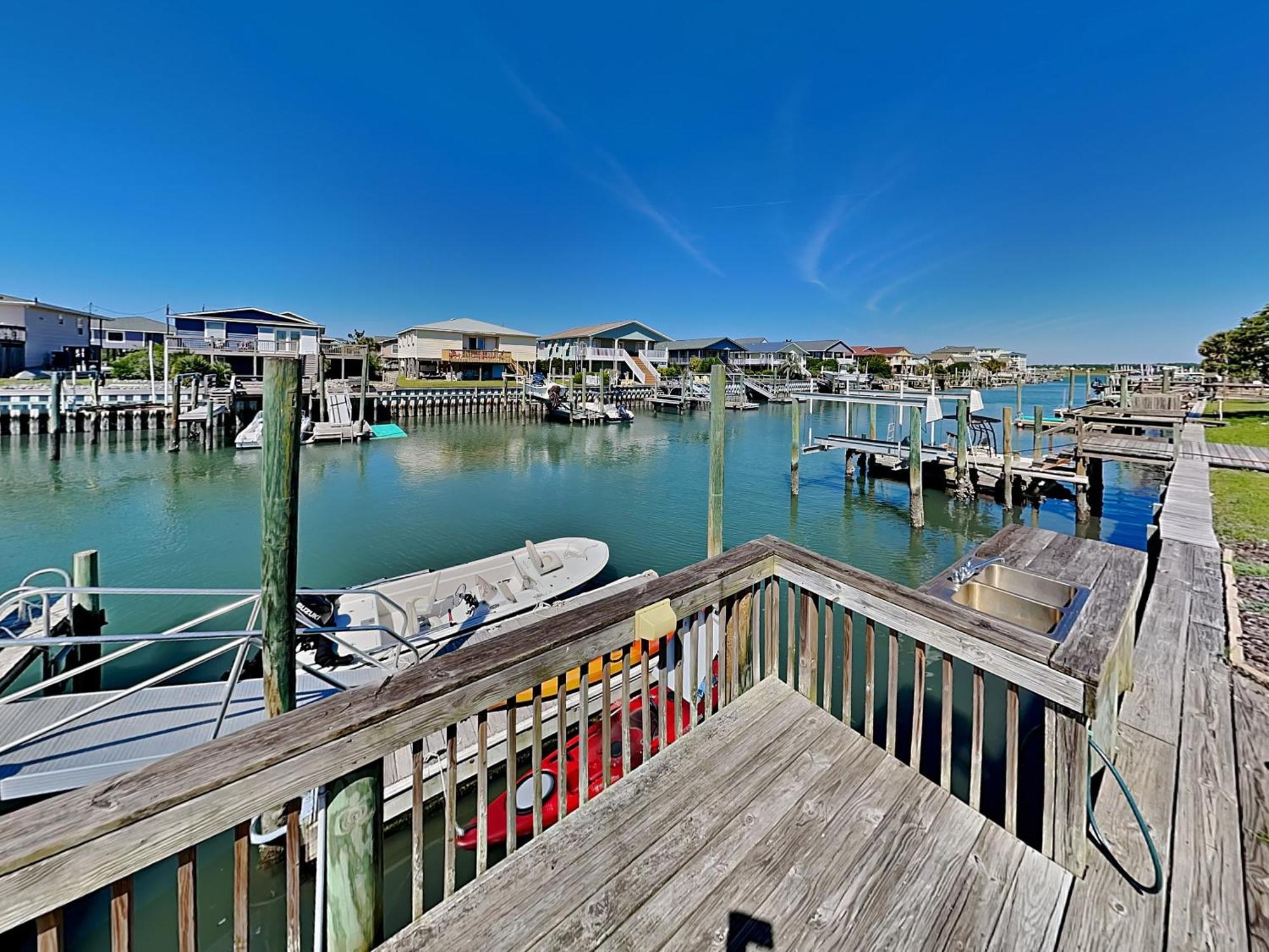 On Island Time Villa Topsail Beach Exterior photo