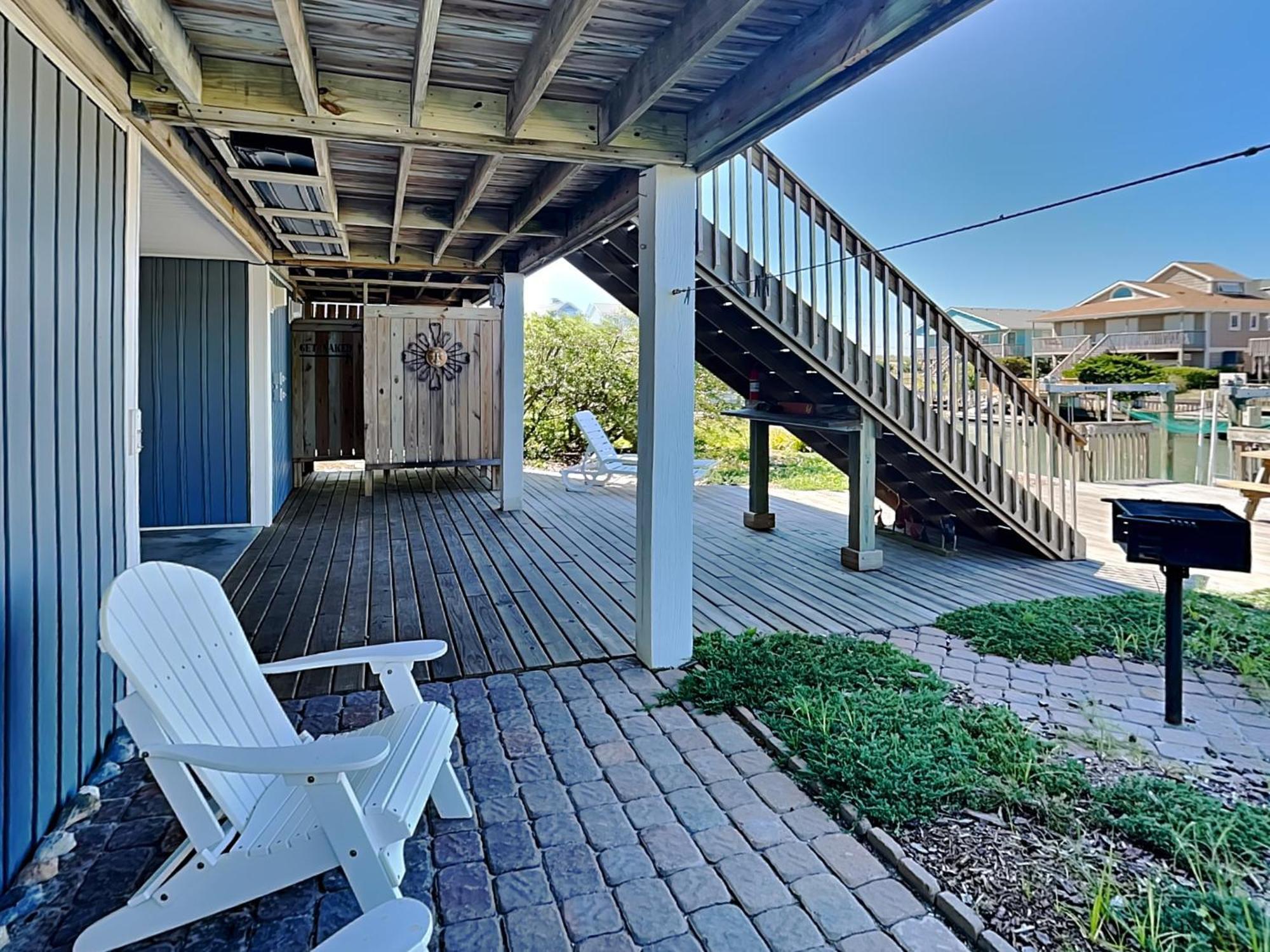 On Island Time Villa Topsail Beach Exterior photo