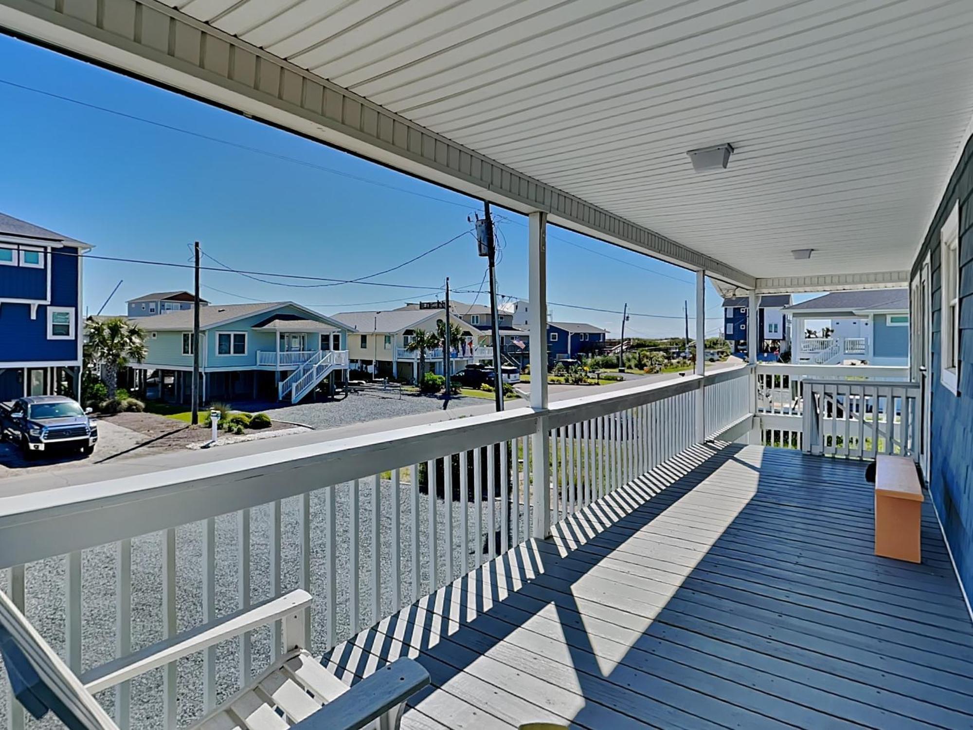 On Island Time Villa Topsail Beach Exterior photo