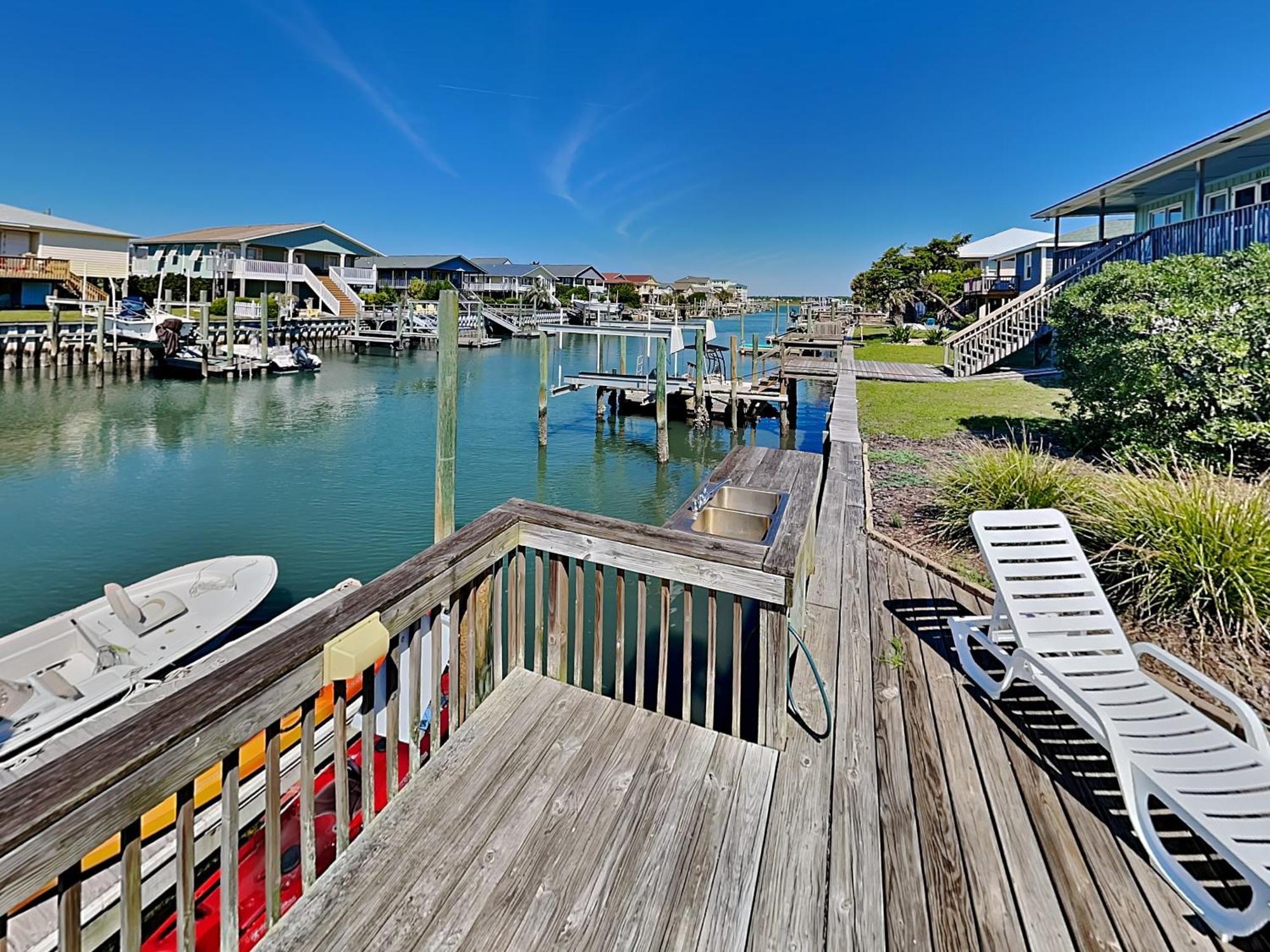 On Island Time Villa Topsail Beach Exterior photo