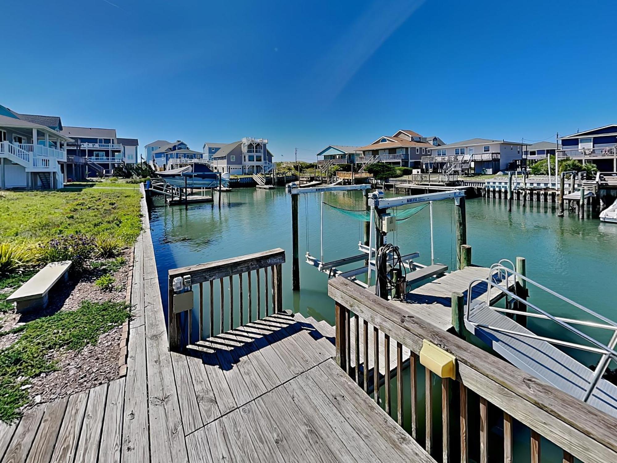 On Island Time Villa Topsail Beach Exterior photo