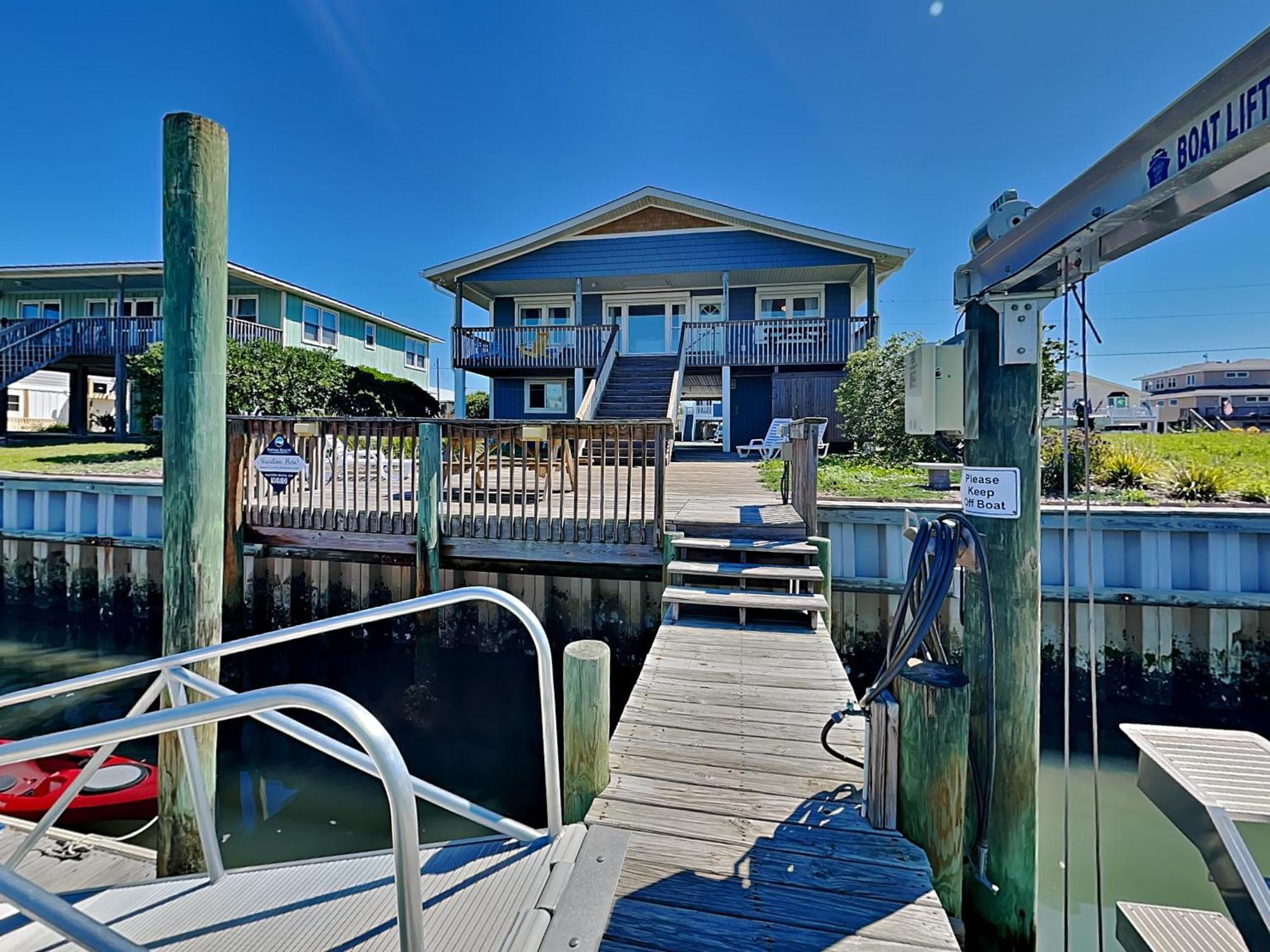 On Island Time Villa Topsail Beach Exterior photo