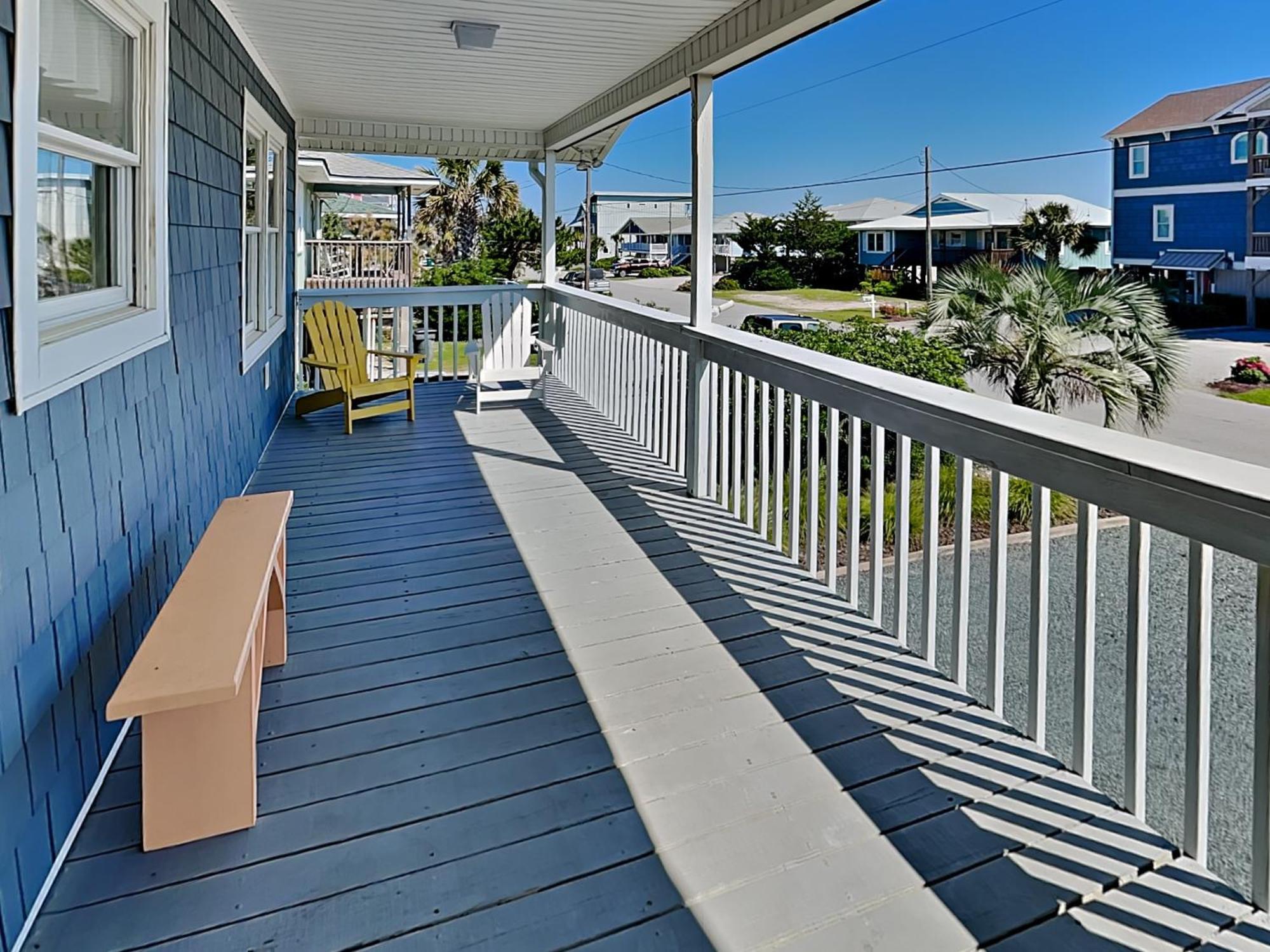 On Island Time Villa Topsail Beach Exterior photo