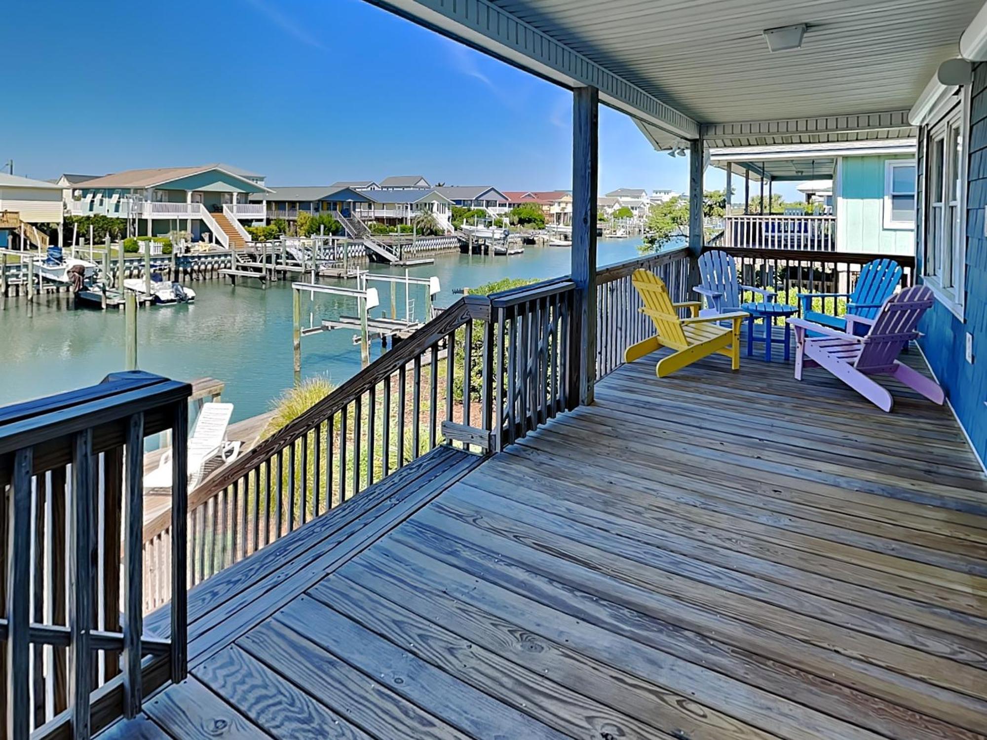 On Island Time Villa Topsail Beach Exterior photo