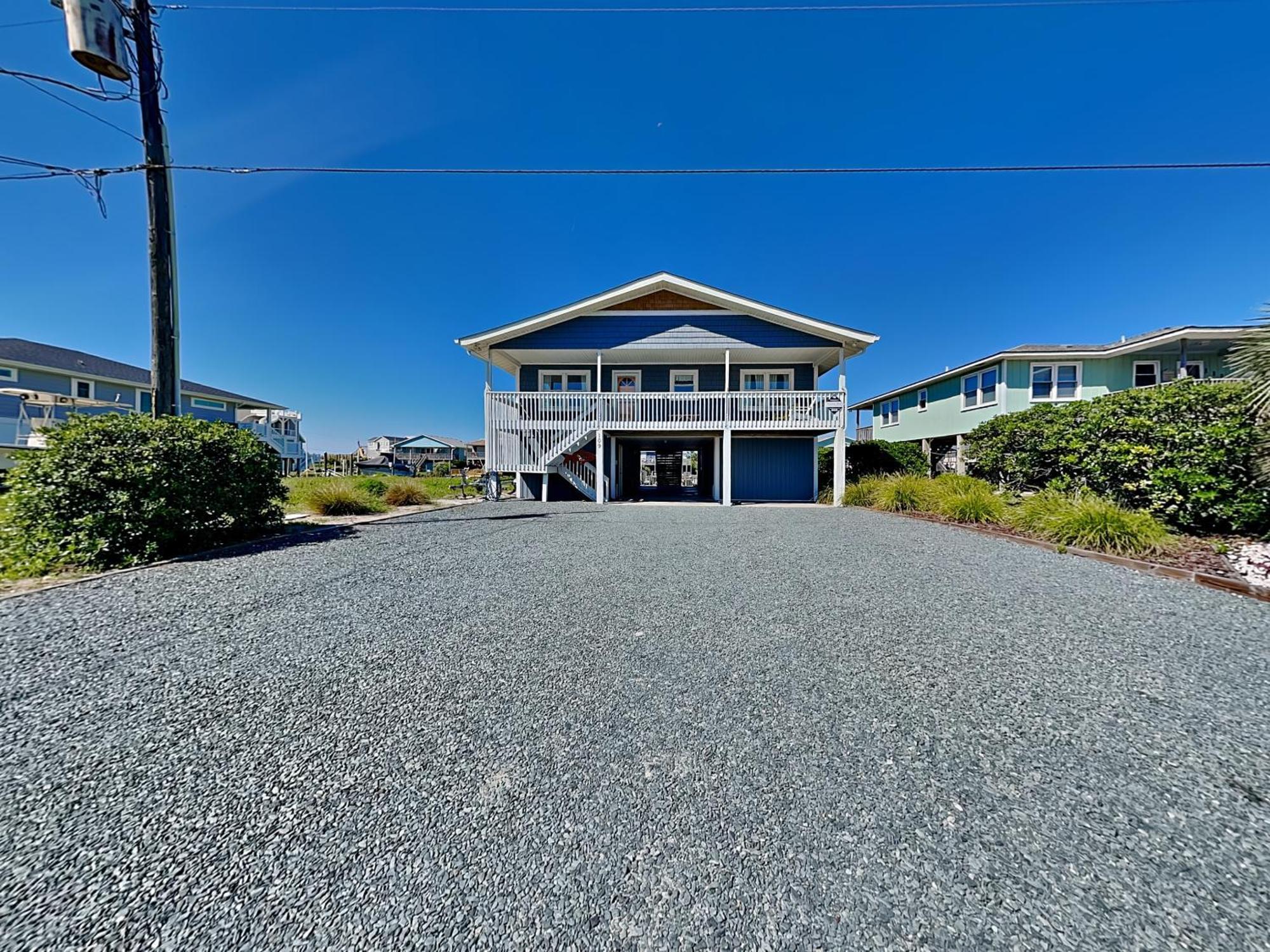 On Island Time Villa Topsail Beach Exterior photo