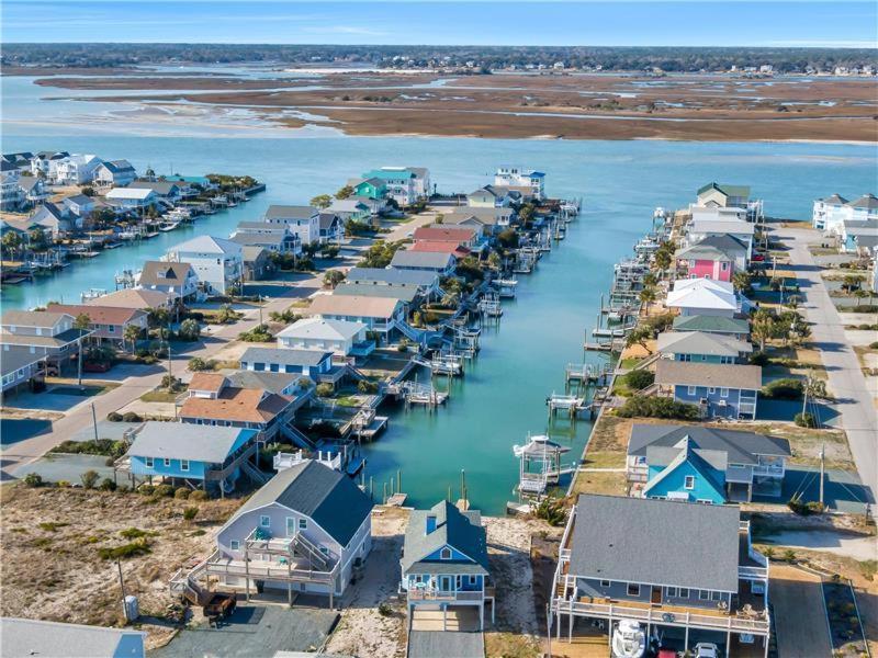 On Island Time Villa Topsail Beach Exterior photo