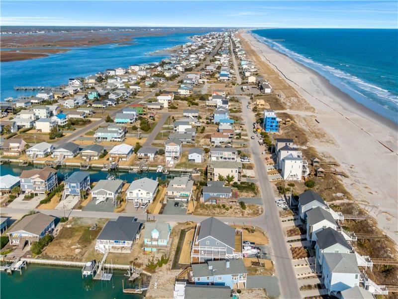 On Island Time Villa Topsail Beach Exterior photo